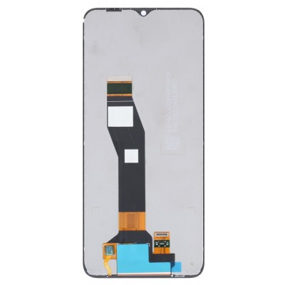 Lcd With Touch Screen For Motorola Moto E13 Black By - Maxbhi Com
