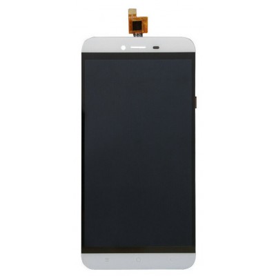 Lcd With Touch Screen For Cubot X10 White By - Maxbhi Com