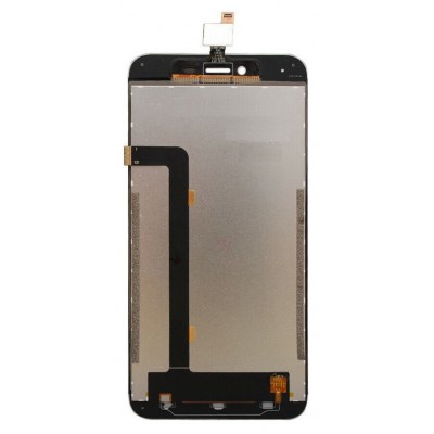 Lcd With Touch Screen For Cubot X10 White By - Maxbhi Com