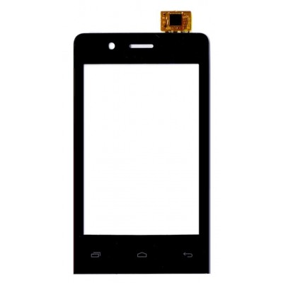 Touch Screen Digitizer For Lava Flair E2 Black By - Maxbhi Com