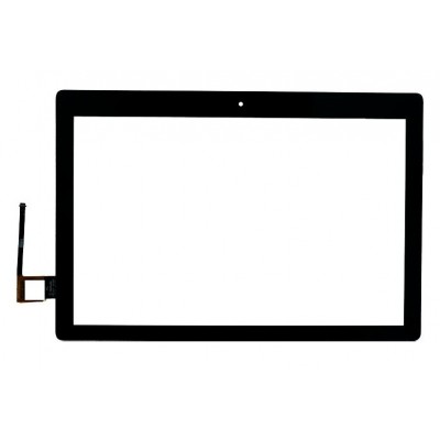Touch Screen Digitizer For Lenovo Tab E10 Black By - Maxbhi Com