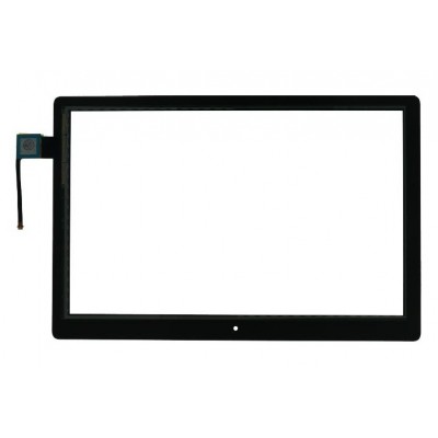 Touch Screen Digitizer For Lenovo Tab E10 Black By - Maxbhi Com