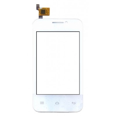 Touch Screen Digitizer For Videocon Infinium Zest Flame White By - Maxbhi Com