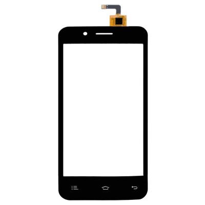 Touch Screen Digitizer For Celkon Q4g Black By - Maxbhi Com
