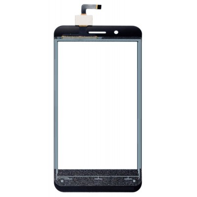 Touch Screen Digitizer For Celkon Q4g Black By - Maxbhi Com