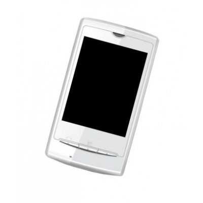 Lcd Frame Middle Chassis For Onida F099 White By - Maxbhi Com