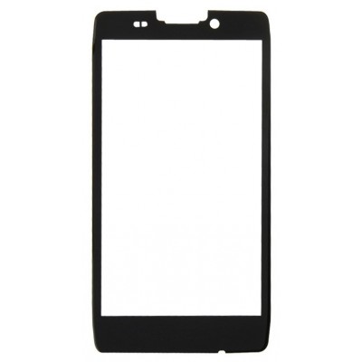 Replacement Front Glass For Motorola Droid Razr Maxx Hd Black By - Maxbhi Com
