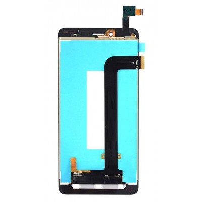 Lcd With Touch Screen For Xiaomi Redmi Note 2 Prime Grey By - Maxbhi Com