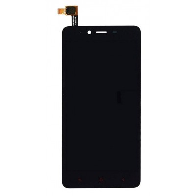 Lcd With Touch Screen For Xiaomi Redmi Note 2 Prime Silver By - Maxbhi Com