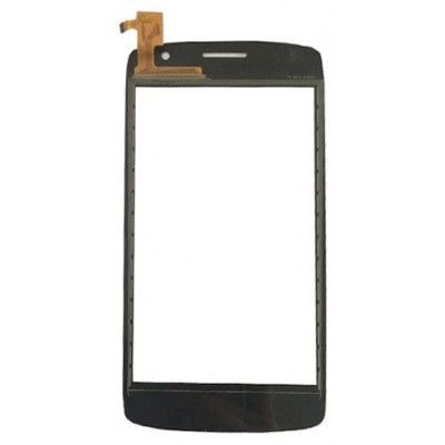 Touch Screen Digitizer For Micromax Canvas Beat A114r Black By - Maxbhi Com