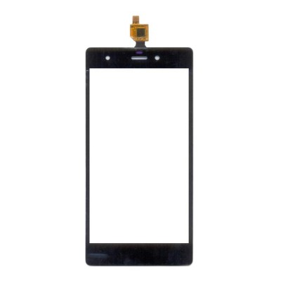 Touch Screen Digitizer For Micromax Canvas Nitro 3 E352 Blue By - Maxbhi Com