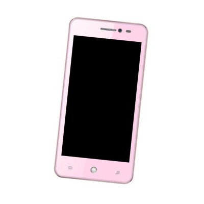 Lcd Flex Cable For Intex Aqua Glam By - Maxbhi Com
