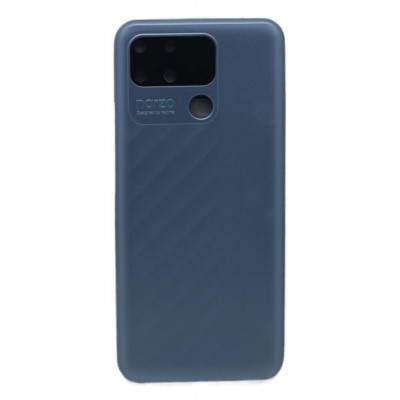 Full Body Housing For Realme Narzo 50a White - Maxbhi Com