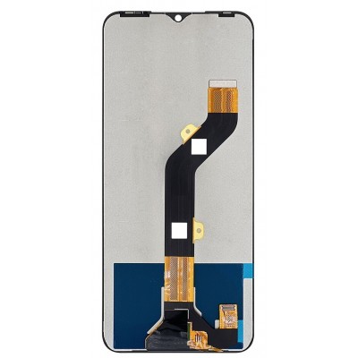 Lcd With Touch Screen For Tecno Pop 6 Pro Blue By - Maxbhi Com