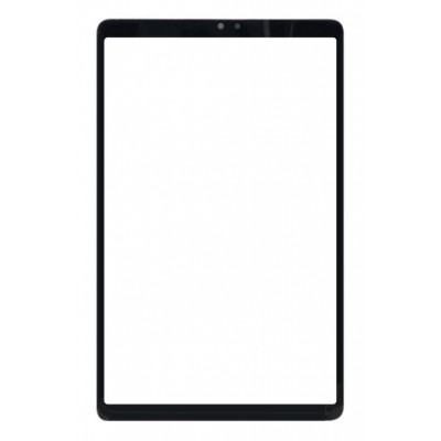 Replacement Front Glass For Realme Pad Mini Black By - Maxbhi Com