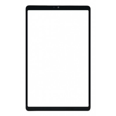 Replacement Front Glass For Realme Pad Mini Black By - Maxbhi Com