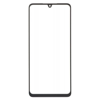 Replacement Front Glass For Samsung Galaxy A33 5g Black By - Maxbhi Com