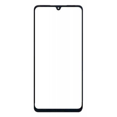 Replacement Front Glass For Samsung Galaxy A33 5g Black By - Maxbhi Com