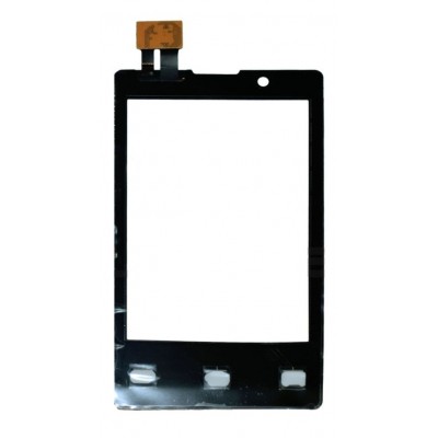 Touch Screen Digitizer For Micromax Bolt S303 White By - Maxbhi Com