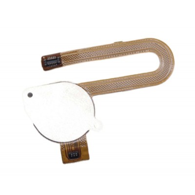 Fingerprint Sensor Flex Cable For Motorola One Fusion Plus Blue By - Maxbhi Com