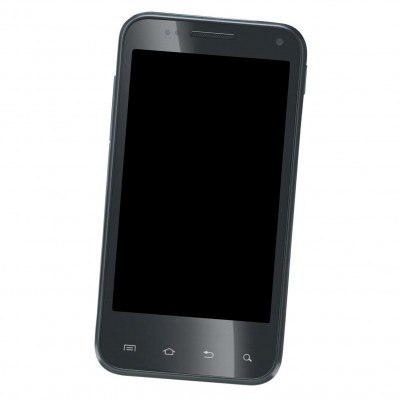 Lcd Frame Middle Chassis For Samsung Galaxy S Glide Black By - Maxbhi Com