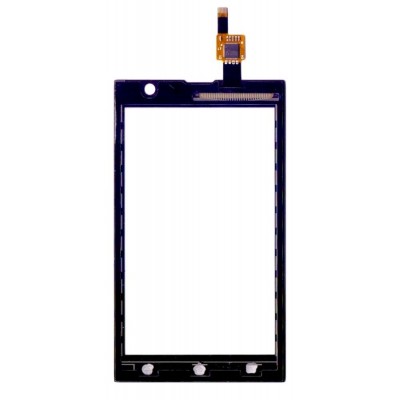 Touch Screen Digitizer For Intex Cloud Y2 White By - Maxbhi Com