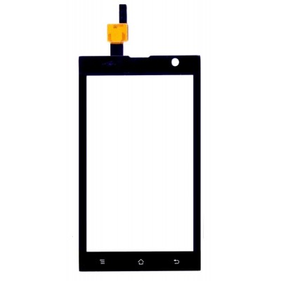 Touch Screen Digitizer For Intex Cloud Y2 White By - Maxbhi Com
