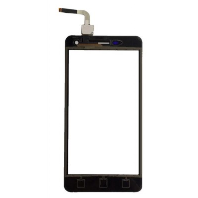 Touch Screen Digitizer For Zte Blade L3 Black By - Maxbhi Com