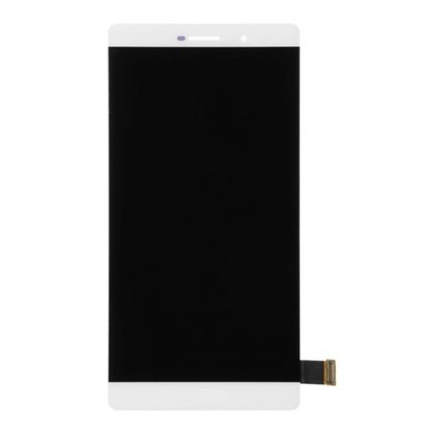 Lcd With Touch Screen For Huawei Ascend P8max White By - Maxbhi Com