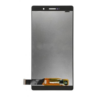 Lcd With Touch Screen For Huawei Ascend P8max White By - Maxbhi Com
