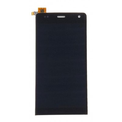 Lcd With Touch Screen For Wiko Getaway Black By - Maxbhi Com