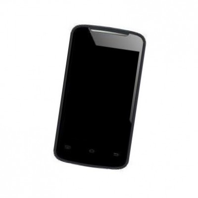 Lcd Frame Middle Chassis For Zen P34 White By - Maxbhi Com
