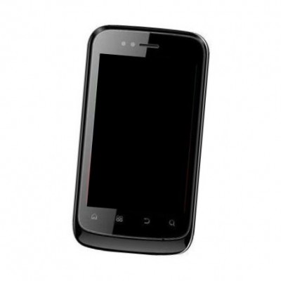 Lcd Frame Middle Chassis For Micromax A45 Black By - Maxbhi Com
