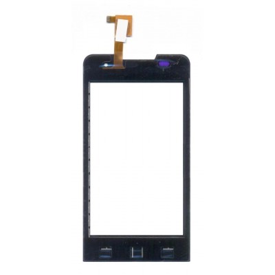 Touch Screen Digitizer For Lava Iris 400q Black By - Maxbhi Com