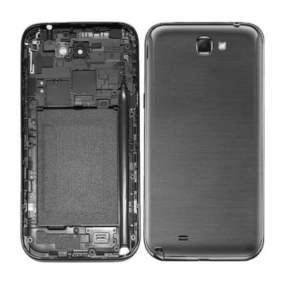 Full Body Housing For Samsung Galaxy Note Ii N7100 Grey - Maxbhi Com