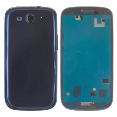 Full Body Housing For Samsung Galaxy S3 Schi535 Blue - Maxbhi Com