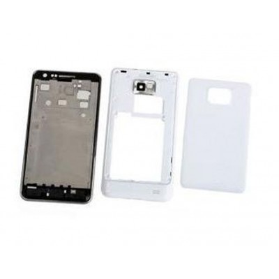 Full Body Housing For Samsung I9100 Galaxy S Ii White - Maxbhi.com