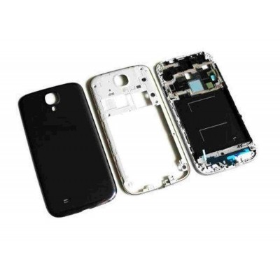 Housing With Lcd Frame And Home Button For Samsung I9505 Black - Maxbhi.com
