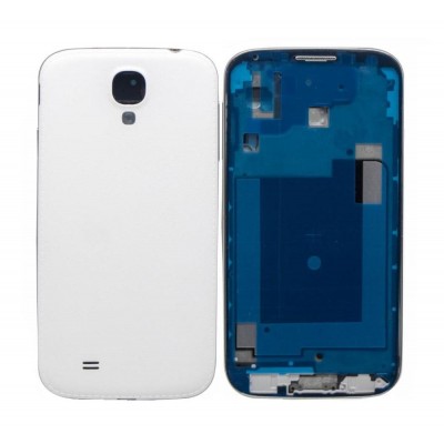 Housing With Lcd Frame And Home Button For Samsung S4 White - Maxbhi Com