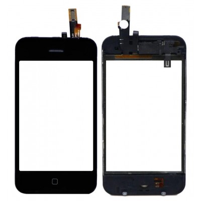 Touch Screen Digitizer For Apple Iphone 3g Black By - Maxbhi Com