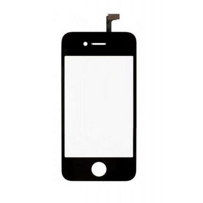 Touch Screen Digitizer For Apple Iphone 4s Black By - Maxbhi.com