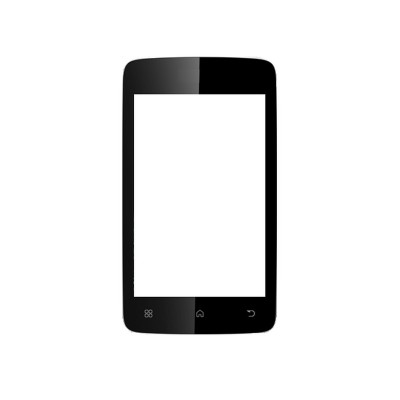 Touch Screen Digitizer For Intex Aqua Marvel Plus Black By - Maxbhi.com