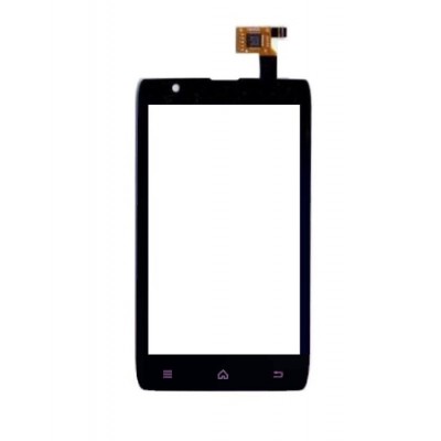 Touch Screen Digitizer For Intex Cloud Y4 White By - Maxbhi.com
