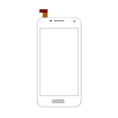 Touch Screen Digitizer For Lava Iris 454 White By - Maxbhi.com