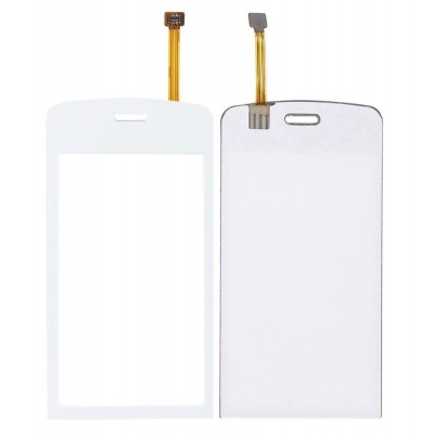 Touch Screen Digitizer For Nokia C503 White By - Maxbhi Com