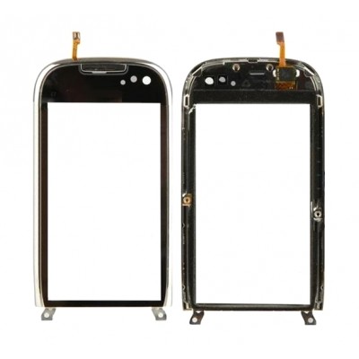 Touch Screen Digitizer For Nokia C7 Brown By - Maxbhi Com