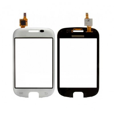 Touch Screen Digitizer For Samsung Galaxy Fit S5670 White By - Maxbhi Com