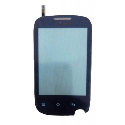 Touch Screen Digitizer For Spice M5600 Flo Tv White By - Maxbhi.com