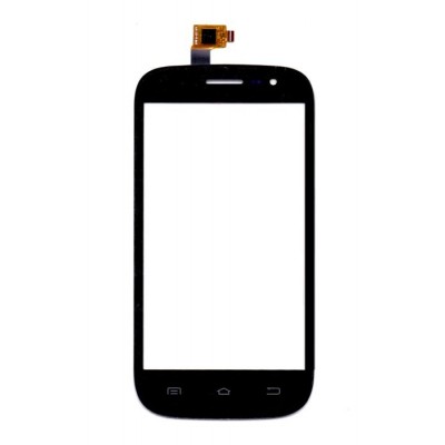 Touch Screen Digitizer For Spice Mi502 Smartflo Pace2 Black By - Maxbhi.com
