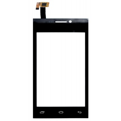 Touch Screen Digitizer For Intex Aqua Y2 Grey By - Maxbhi Com